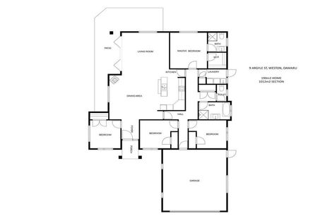 Photo of property in 9 Argyle Street, Weston, Oamaru, 9401