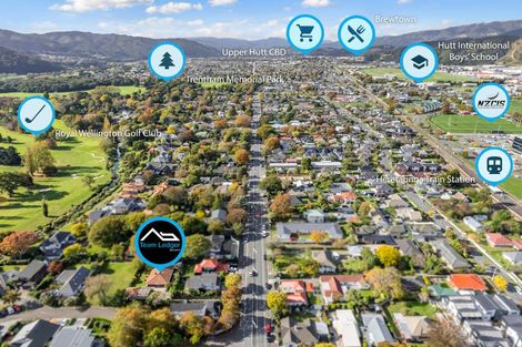 Photo of property in 333 Fergusson Drive, Heretaunga, Upper Hutt, 5018