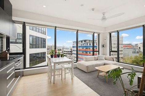 Photo of property in A C Nielsen House, 502/120 Victoria Street, Te Aro, Wellington, 6011