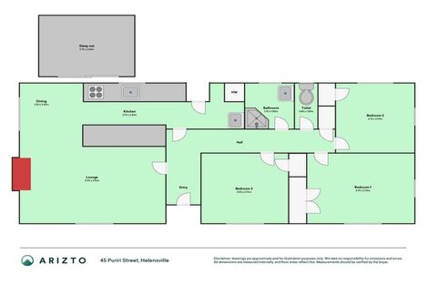 Photo of property in 45 Puriri Street, Helensville, 0800