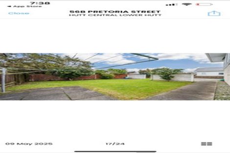 Photo of property in 56b Pretoria Street, Hutt Central, Lower Hutt, 5010