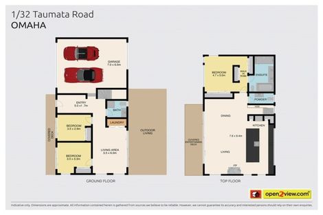 Photo of property in 32 Taumata Road, Omaha, 0986