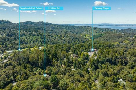 Photo of property in 318 Huia Road, Titirangi, Auckland, 0604