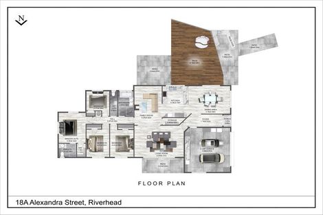 Photo of property in 18a Alexandra Street, Riverhead, 0820