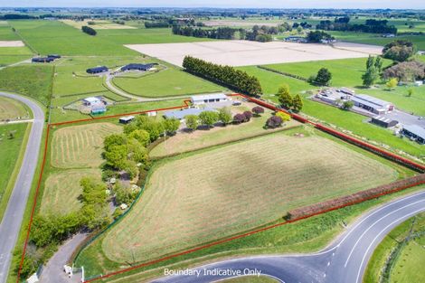 Photo of property in 5 Te Arakura Road, Newbury, Feilding, 4775