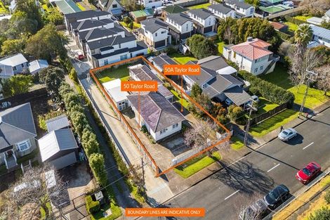 Photo of property in 50 Taylor Road, Mangere Bridge, Auckland, 2022