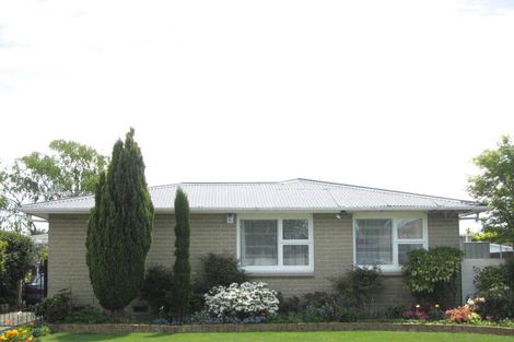 Photo of property in 43 Wingate Street, Redwood, Christchurch, 8051