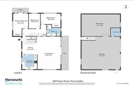 Photo of property in 88 Matipo Road, Mairangi Bay, Auckland, 0630