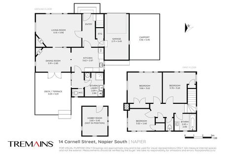 Photo of property in 14 Carnell Street, Napier South, Napier, 4110