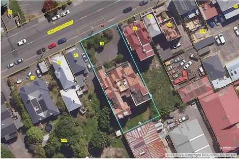 Photo of property in 71 Stafford Street, Dunedin Central, Dunedin, 9016