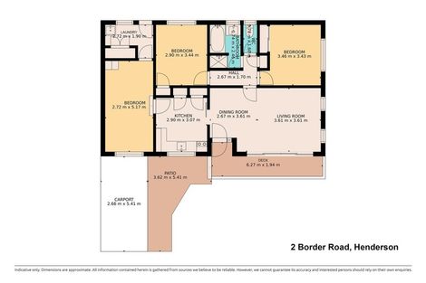 Photo of property in 2 Border Road, Henderson, Auckland, 0612