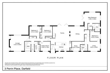 Photo of property in 3 Perrin Place, Darfield, 7510