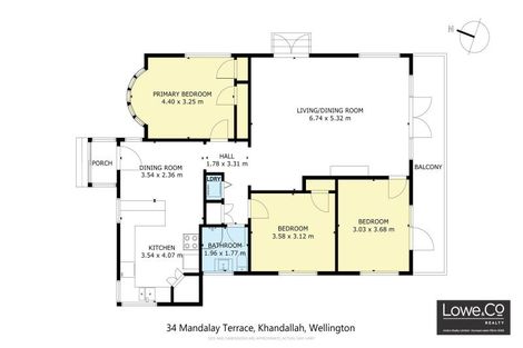 Photo of property in 34 Mandalay Terrace, Khandallah, Wellington, 6035