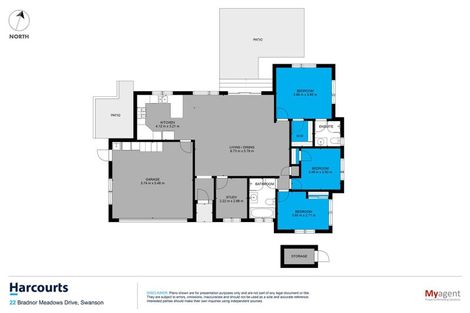 Photo of property in 22 Bradnor Meadows Drive, Swanson, Auckland, 0612