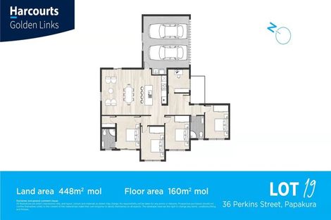 Photo of property in 36 Perkins Street, Papakura, 2110