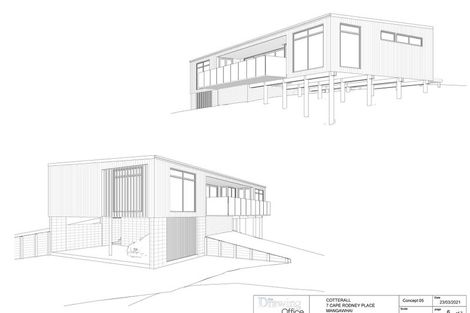 Photo of property in 7 Cape Rodney Place, Mangawhai Heads, Mangawhai, 0505