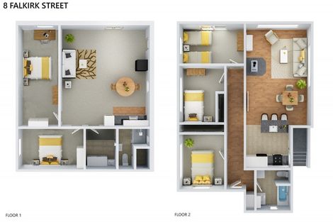 Photo of property in 8 Falkirk Street, Dalmore, Dunedin, 9010