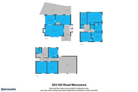 Photo of property in 203 Hill Road, Manurewa, Auckland, 2105