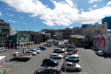 Photo of property in Hannahs Corner, 19/8 Leeds Street, Te Aro, Wellington, 6011