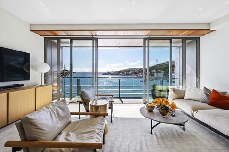 Photo of property in Clyde Quay Wharf, 2a/6 Clyde Quay Wharf, Te Aro, Wellington, 6011