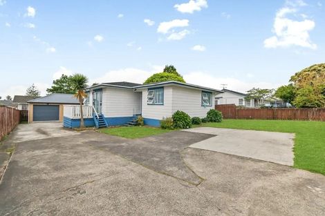 Photo of property in 50 Te Irirangi Drive, Clover Park, Auckland, 2019