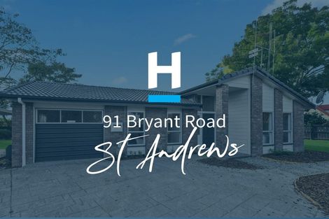 Photo of property in 91 Bryant Road, St Andrews, Hamilton, 3200
