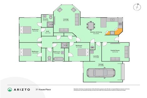 Photo of property in 31 Kauae Place, Ngongotaha, Rotorua, 3010