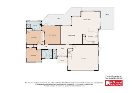 Photo of property in 3a Kinross Drive, Merrilands, New Plymouth, 4312