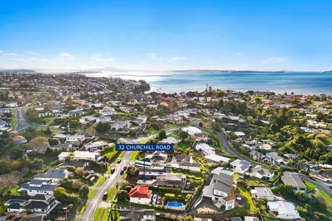 Photo of property in 32 Churchill Road, Cockle Bay, Auckland, 2014