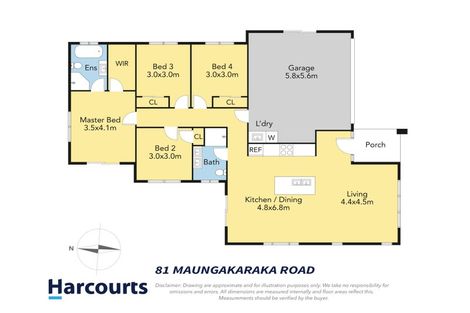 Photo of property in 81 Maungakaraka Road, Karaka, 2580