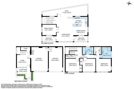 Photo of property in 58 Tiketike Way, Brooklyn, Wellington, 6021