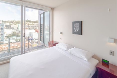 Photo of property in The Wellington Suites, 889/233 Cuba Street, Te Aro, Wellington, 6011