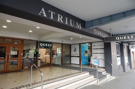 Photo of property in Atrium Apartments, 3a/154 The Terrace, Wellington Central, Wellington, 6011