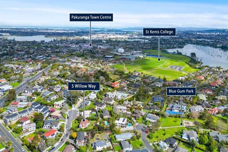 Photo of property in 5 Willow Way, Sunnyhills, Auckland, 2010