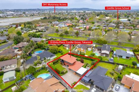 Photo of property in 10 Elrita Place, Conifer Grove, Takanini, 2112
