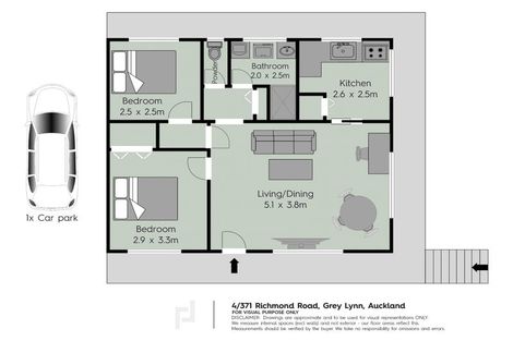 Photo of property in 4/371 Richmond Road, Grey Lynn, Auckland, 1021