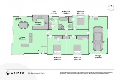 Photo of property in 13b Balmacewen Place, Mount Maunganui, 3116