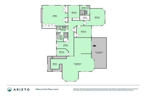 Photo of property in 9 Barry Curtis Place, Levin, 5510