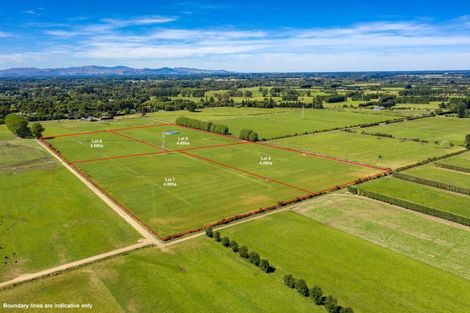 Photo of property in 405 Bradleys Road, Ohoka, 7692