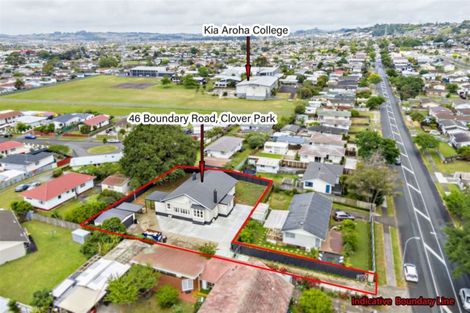 Photo of property in 46 Boundary Road, Clover Park, Auckland, 2019