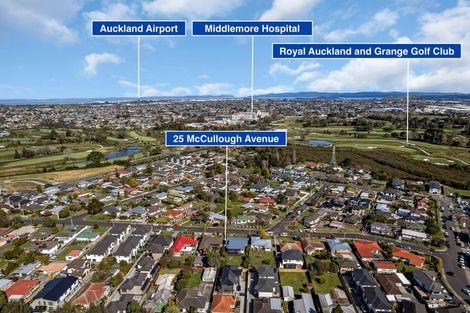 Photo of property in 25 Mccullough Avenue, Papatoetoe, Auckland, 2025