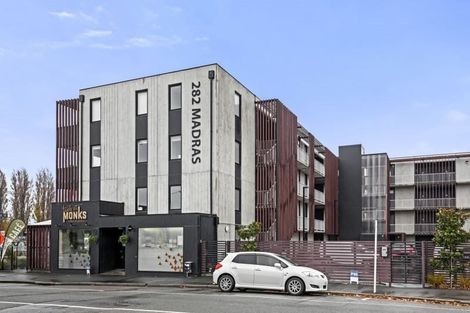 Photo of property in Leicester Executive Apartments, 201/282 Madras Street, Christchurch Central, Christchurch, 8011