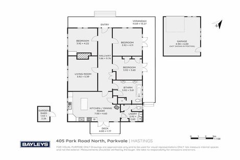 Photo of property in 405 Park Road North, Parkvale, Hastings, 4122