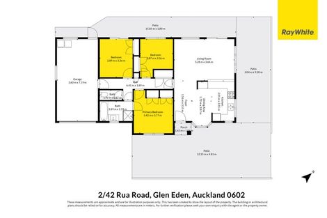 Photo of property in 2/42 Rua Road, Glen Eden, Auckland, 0602