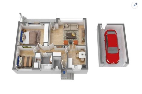 Photo of property in 2/365 Great South Road, Ellerslie, Auckland, 1051