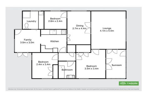 Photo of property in 3 Hillary Place, Leamington, Cambridge, 3432
