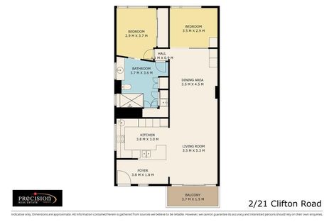 Photo of property in 2/21 Clifton Road, Hauraki, Auckland, 0622