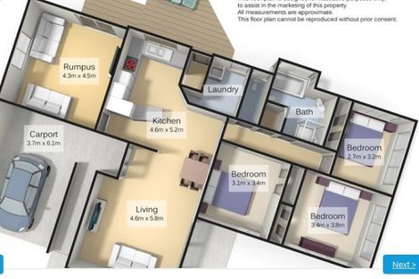 Photo of property in 6 Magenta Place, Dinsdale, Hamilton, 3204