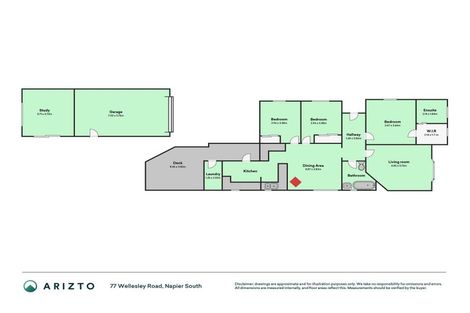 Photo of property in 77 Wellesley Road, Napier South, Napier, 4110