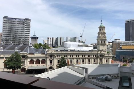 Photo of property in Queen's Residences, 407/8 Airedale Street, Auckland Central, Auckland, 1010